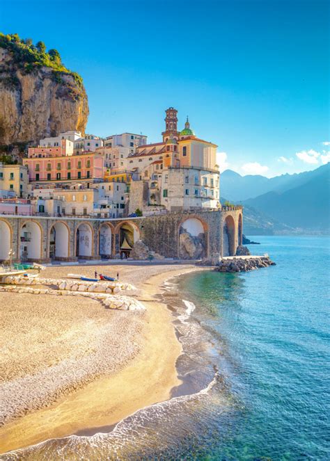Torello, Town in Amalfi Coast, Italy.